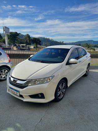 HONDA CITY 1.5 EX 16V FLEX 4P AUTOMÁTICO HONDA CITY 1.5 EX 16V FLEX 4P AUTOMÁTICO